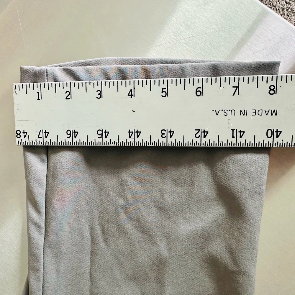 Columbia Omni Pants Outdoor Lightweight Cropped Performance Wear Gray SZ 14 - Picture 15 of 16
